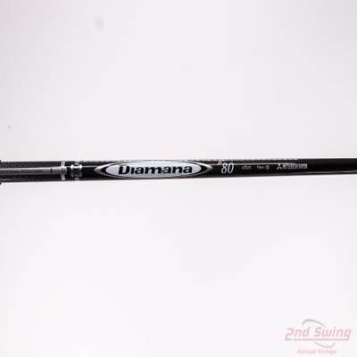 Used W/ Ping RH Adapter Mitsubishi Rayon Diamana D+ 80 80g Fairway Shaft Stiff 42.5in