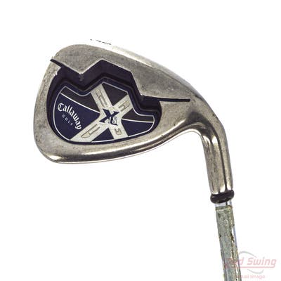 Callaway X-18 Single Iron 8 Iron Callaway Stock Steel Steel Uniflex Right Handed 36.5in