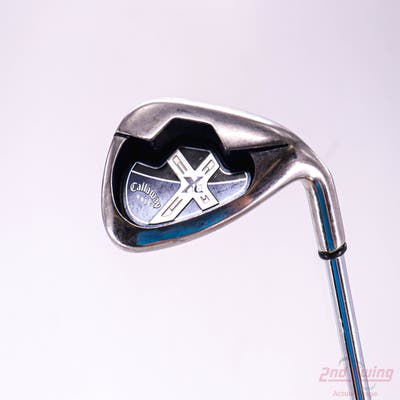 Callaway X-18 Single Iron 9 Iron Callaway Stock Steel Steel Uniflex Right Handed 36.75in