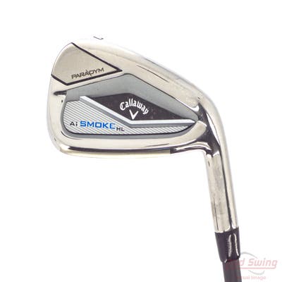 Callaway Paradym Ai Smoke HL Single Iron 7 Iron Project X Cypher 2.0 60 Graphite Regular Right Handed 37.5in