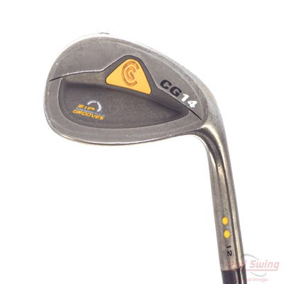 Cleveland CG14 Gunmetal Wedge Sand SW 54° 12 Deg Bounce Graphite Design G-Tech Graphite Uniflex Right Handed 35.75in