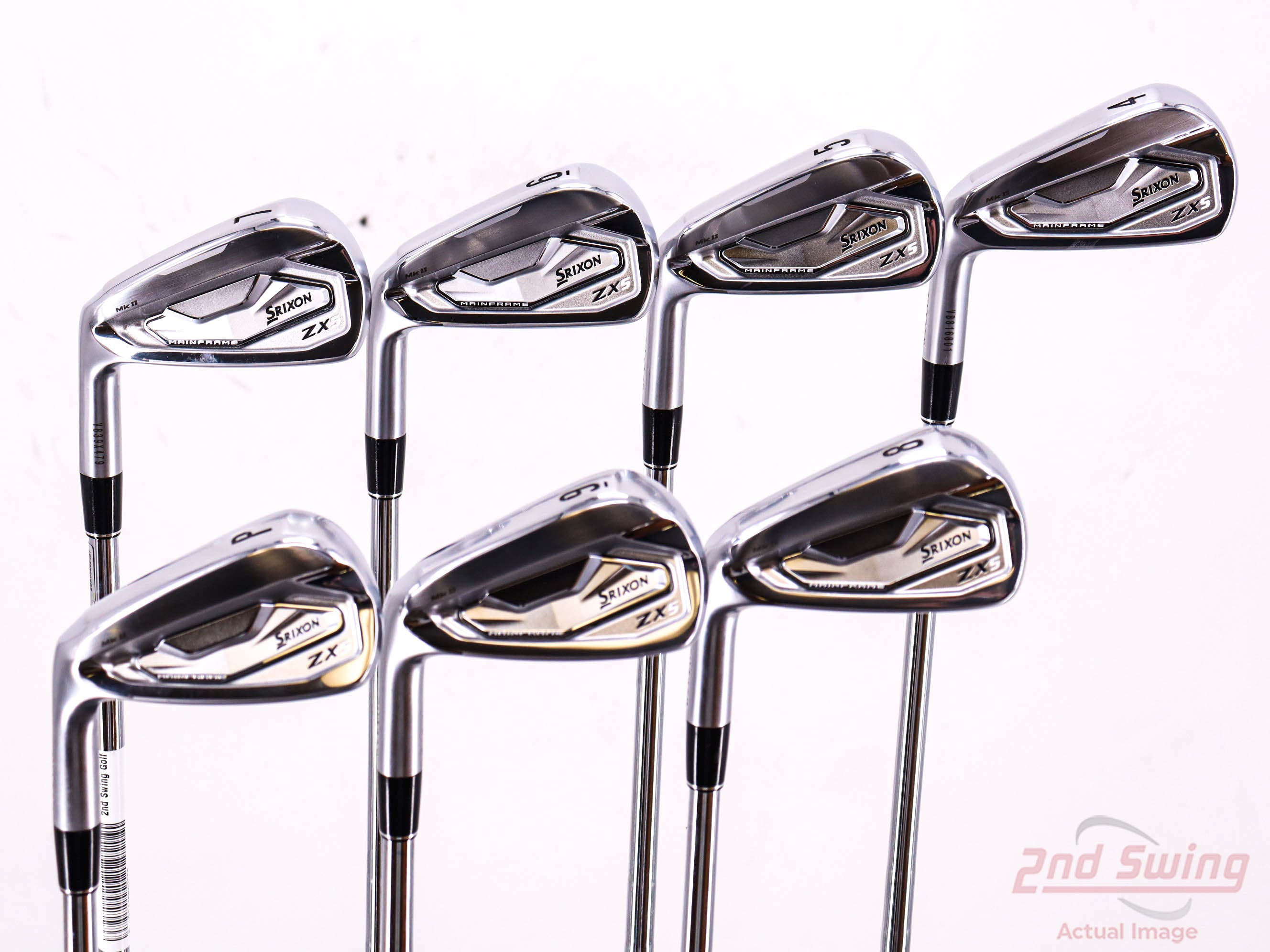 Srixon ZX5 MK II Iron Set | 2nd Swing Golf Srixon ZX5 MK II Iron Set | 2nd Swing Golf