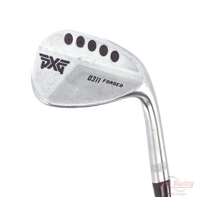 PXG 0311 Forged Chrome Wedge Gap GW 50° 10 Deg Bounce True Temper Elevate 95 VSS Steel Stiff Right Handed 35.5in