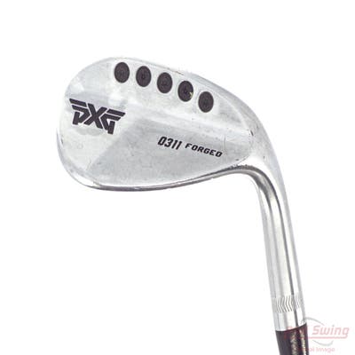 PXG 0311 Forged Chrome Wedge Sand SW 54° 10 Deg Bounce True Temper Elevate 95 VSS Steel Stiff Right Handed 35.25in