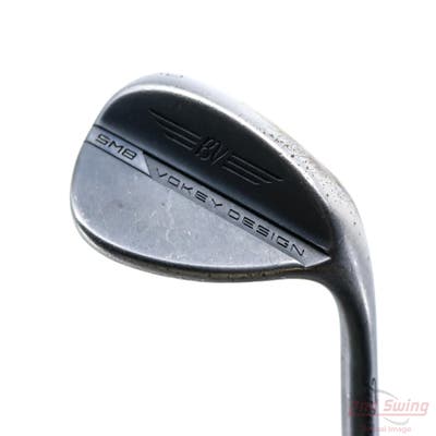 Titleist Vokey SM8 Jet Black Wedge Lob LW 60° 14 Deg Bounce K Grind Titleist Vokey BV Steel Wedge Flex Right Handed 35.5in