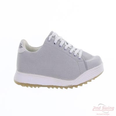 New Womens Golf Shoe Straight Down Swing 6 Gray MSRP $160 W20101