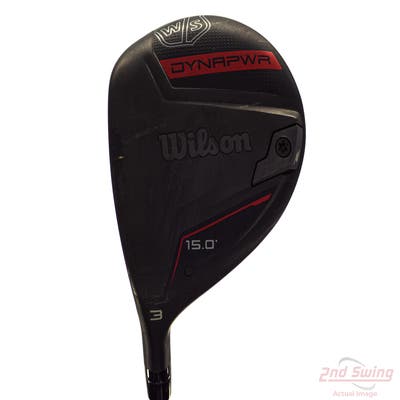 Wilson Staff Dynapwr Fairway Wood 3 Wood 3W 15° PX HZRDUS Smoke Red RDX 60 Graphite Regular Left Handed 43.25in