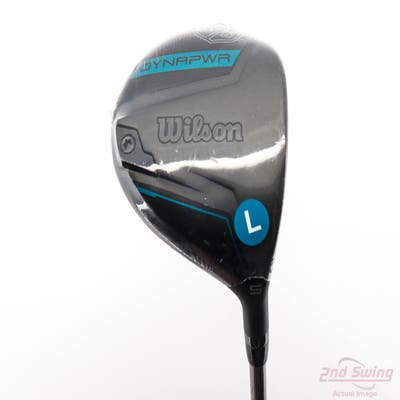 Mint Wilson Staff Dynapwr Fairway Wood 5 Wood 5W Project X EvenFlow Blue 45 Graphite Ladies Right Handed 41.25in