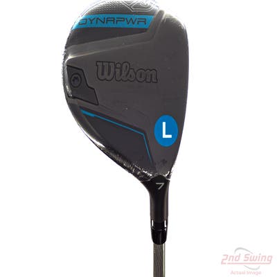Mint Wilson Staff Dynapwr Fairway Wood 7 Wood 7W Project X EvenFlow Blue 45 Graphite Ladies Right Handed 40.75in