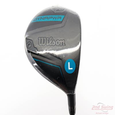 Mint Wilson Staff Dynapwr Fairway Wood 3 Wood 3W Project X EvenFlow Blue 45 Graphite Ladies Right Handed 41.75in