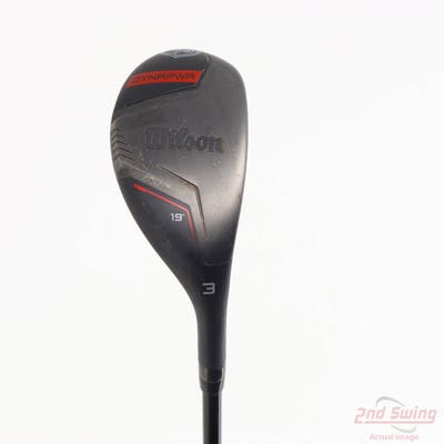 Wilson Staff Dynapwr Hybrid 3 Hybrid 19° PX HZRDUS Smoke Red RDX 80 Graphite Stiff Right Handed 40.75in
