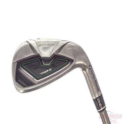 TaylorMade Rocketballz HP Single Iron Pitching Wedge PW TM RBZ Graphite 65 Graphite Regular Right Handed 36.25in
