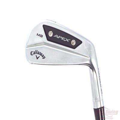 Callaway Apex MB 24 Single Iron 7 Iron Project X Rifle 6.0 Steel Stiff Right Handed 37.0in