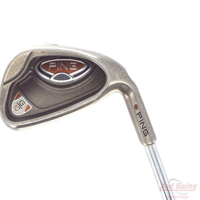 Ping G10 Single Iron Pitching Wedge PW Project X 6.0 Steel Stiff Right Handed Brown Dot 36.0in