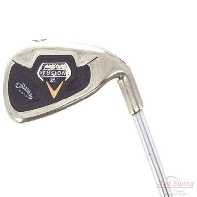 Callaway Fusion Single Iron Pitching Wedge PW True Temper Dynamic Gold R300 Steel Regular Right Handed 36.25in