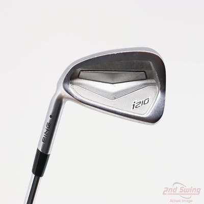 Ping i210 Single Iron 4 Iron FST KBS Tour-V 120 Steel X-Stiff Left Handed Black Dot 39.0in