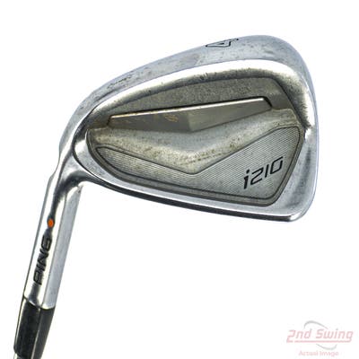 Ping i210 Single Iron 4 Iron Project X 6.5 Steel X-Stiff Left Handed Orange Dot 39.0in
