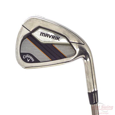 Callaway Mavrik Single Iron 6 Iron UST Mamiya Recoil ZT9 F3 Graphite Regular Right Handed 37.75in