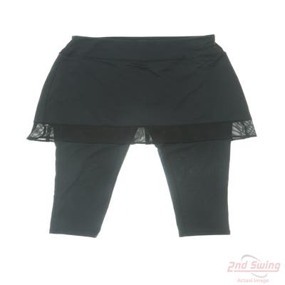 New Womens San Soleil Leggings X-Small XS x Black MSRP $97