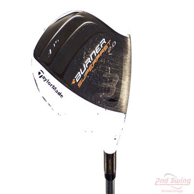 TaylorMade Burner Superfast 2.0 Fairway Wood 3 Wood 3W 15° TM Reax 4.8 Graphite Senior Right Handed 44.0in