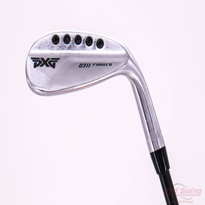 PXG 0311 Forged Chrome Wedge Gap GW 52° 10 Deg Bounce R Grind Mitsubishi MMT 70 Graphite Regular Right Handed 35.5in