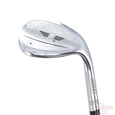 Titleist Vokey SM7 Tour Chrome Wedge Lob LW 60° 10 Deg Bounce S Grind Nippon NS Pro 950GH Steel Stiff Right Handed 35.0in