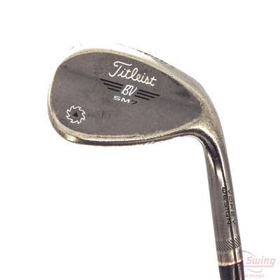 Titleist Vokey SM7 Brushed Steel Wedge Sand SW 56° 8 Deg Bounce M Grind SM7 BV Steel Wedge Flex Right Handed 35.5in