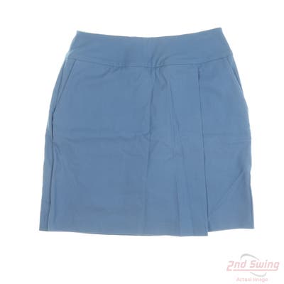 New Womens Swing Control Skort 4 Blue MSRP $124