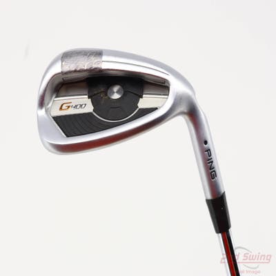 Ping G400 Single Iron Pitching Wedge PW FST KBS Tour-V Steel Regular Right Handed Black Dot 35.5in