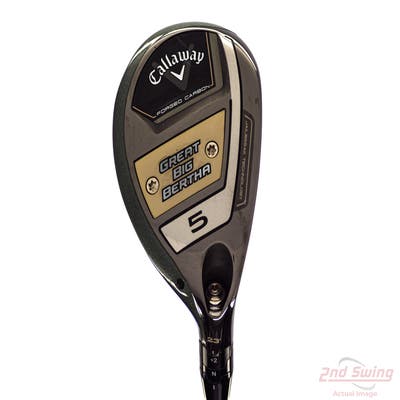 Mint Callaway Great Big Bertha 23 Hybrid 5 Hybrid 23° UST Helium Nanocore IP 60 Graphite Senior Right Handed 39.75in
