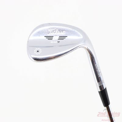 Titleist Vokey SM7 Tour Chrome Wedge Lob LW 58° 10 Deg Bounce S Grind SM7 BV Steel Wedge Flex Right Handed 35.0in