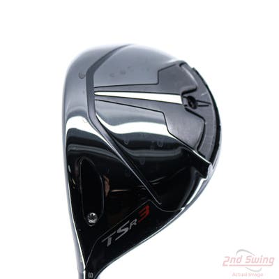 Mint Titleist TSR3 Driver 9° Project X HZRDUS Red CB 50 Graphite Regular Left Handed 46.0in