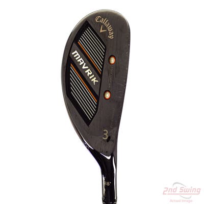 Callaway Mavrik Hybrid 3 Hybrid 18° Project X Catalyst 75 Graphite Stiff Right Handed 40.5in