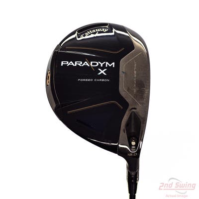 Callaway Paradym X Driver 12° Accra FX-140 Graphite Senior Right Handed 45.75in