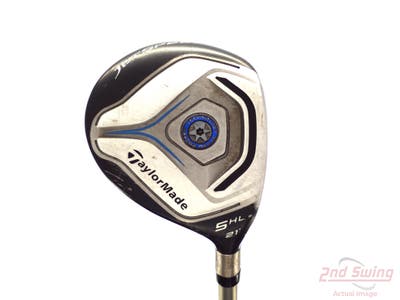 TaylorMade Jetspeed Fairway Wood 5 Wood HL 21° TM Matrix VeloxT 49 Graphite Ladies Right Handed 41.25in