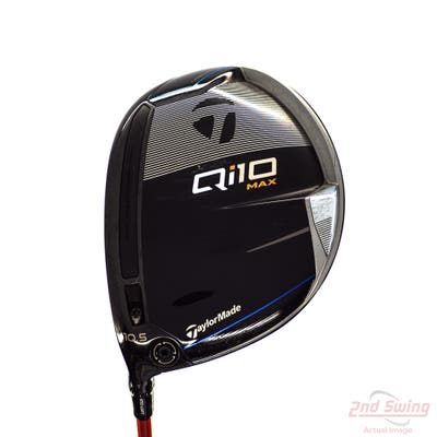 TaylorMade Qi10 MAX Driver 10.5° Fujikura Ventus TR Red VC 5 Graphite Senior Left Handed 45.0in
