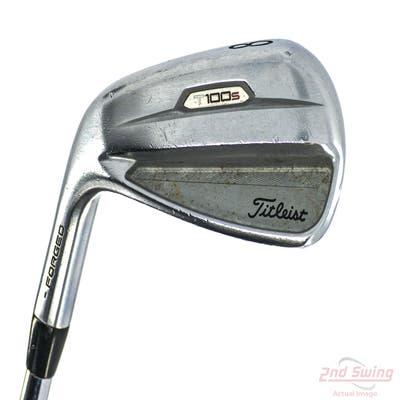 Titleist 2021 T100S Single Iron 8 Iron Dynamic Gold Tour Issue S400 Steel Stiff Left Handed 36.75in