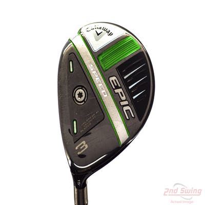 Callaway EPIC Speed Fairway Wood 3 Wood 3W 15° Project X HZRDUS Smoke iM10 60 Graphite Stiff Left Handed 43.25in