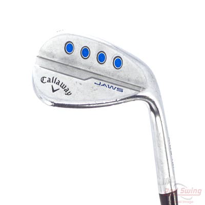 Callaway Jaws MD5 Platinum Chrome Wedge Sand SW 56° 10 Deg Bounce S Grind Dynamic Gold Tour Issue S200 Steel Stiff Right Handed 35.25in