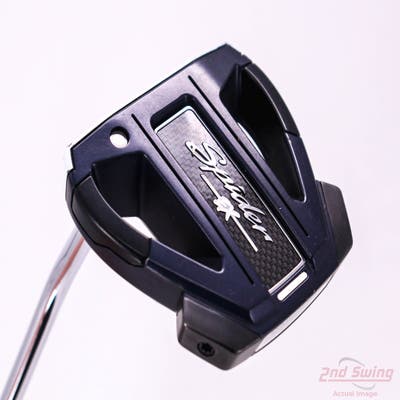 TaylorMade Spider EX Navy Putter Slight Arc Steel Left Handed 34.0in