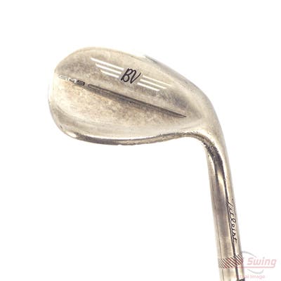 Titleist Vokey SM9 Brushed Steel Wedge Lob LW 60° 10 Deg Bounce S Grind Titleist Vokey BV Steel Wedge Flex Right Handed 35.25in