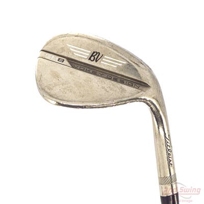 Titleist Vokey SM8 Tour Chrome Wedge Sand SW 56° 10 Deg Bounce S Grind Titleist Vokey BV Steel Wedge Flex Right Handed 35.5in