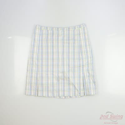 New W/ Logo Womens Tail Skort 6 Multi MSRP $50