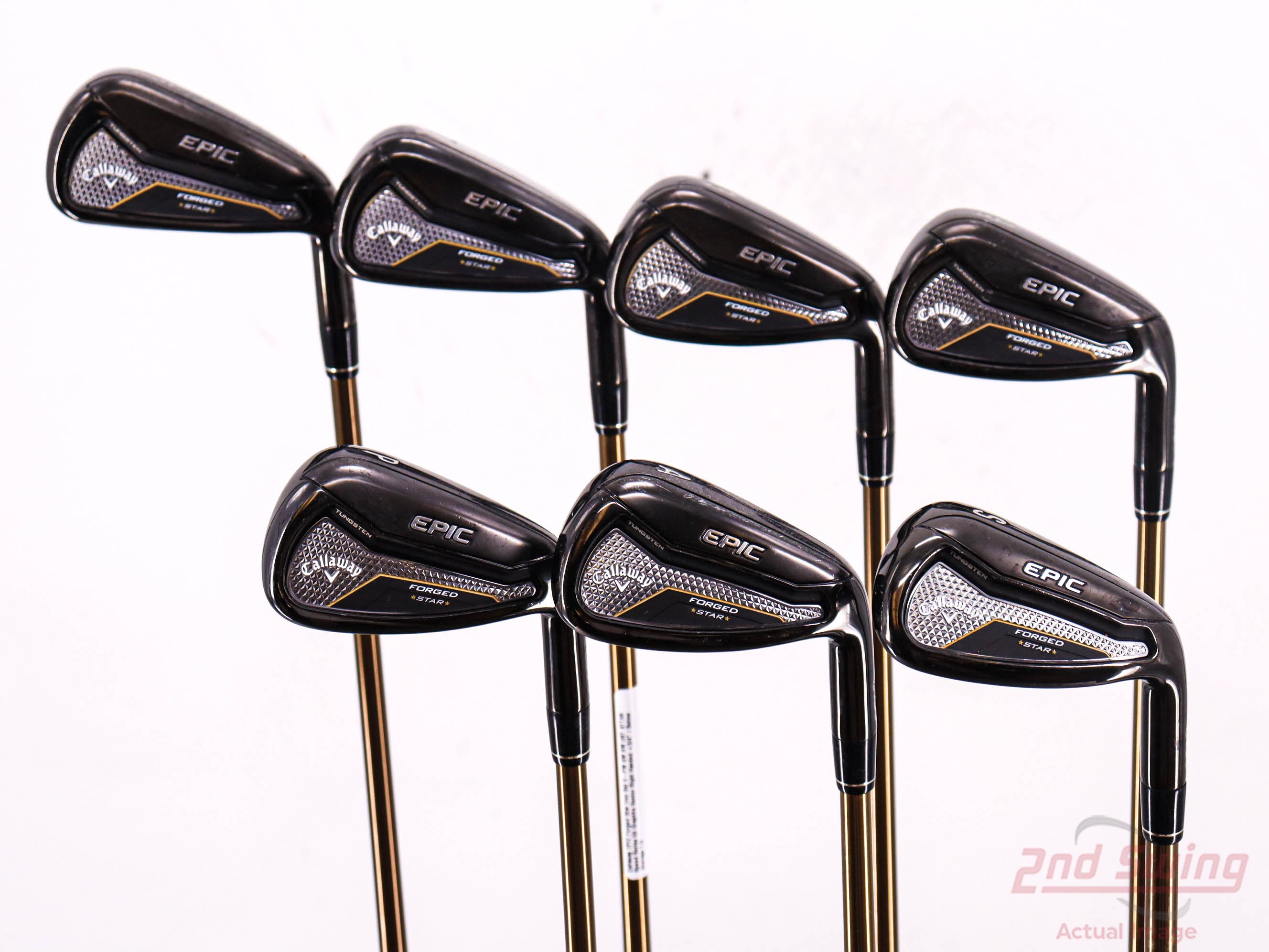 Callaway EPIC Forged Star Iron Set | 2nd Swing Golf Callaway EPIC Forged Star Iron Set | 2nd Swing Golf
