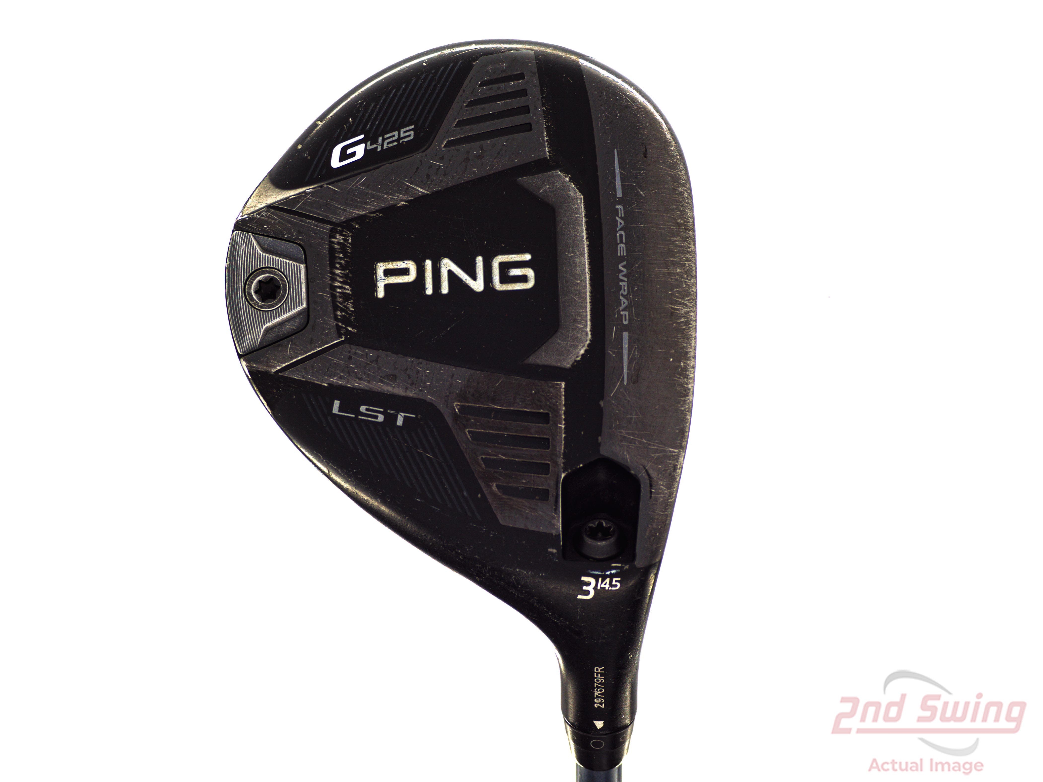 PING G425 LST FW 3w 14.5° Ping G425 LST 3W 14.5 deg Fairway Wood Head Only Left Handed