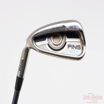 Ping 2016 G Single Iron 6 Iron Ping CFS Graphite Graphite Senior Left Handed Yellow Dot 38.0in