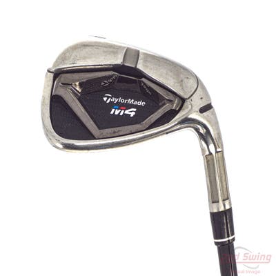 TaylorMade M4 Single Iron Pitching Wedge PW Fujikura ATMOS 6 Red Graphite Regular Right Handed 36.0in