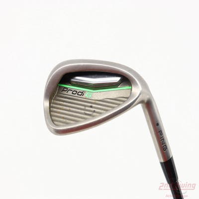 Ping Prodi G Single Iron Pitching Wedge PW Ping Prodi G Graphite Junior Stiff Right Handed Black Dot 31.5in