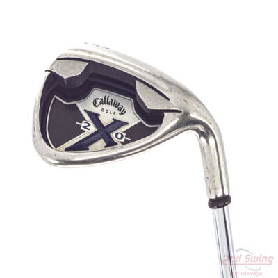 Callaway X-20 Single Iron 9 Iron Callaway X Steel Steel Uniflex Right Handed 36.5in