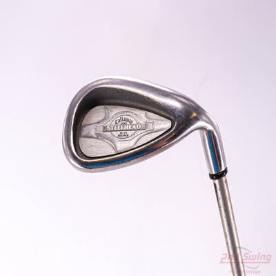 Callaway X-14 Single Iron Pitching Wedge PW Callaway Gems Graphite Ladies Right Handed 35.0in